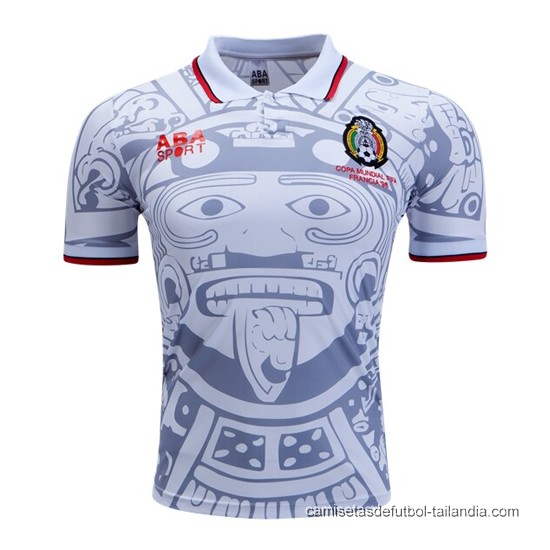 2ª Camiseta Mexico Retro 1998 - Haga un click en la imagen para cerrar